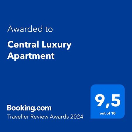 Central Luxury Apartment Вена Экстерьер фото