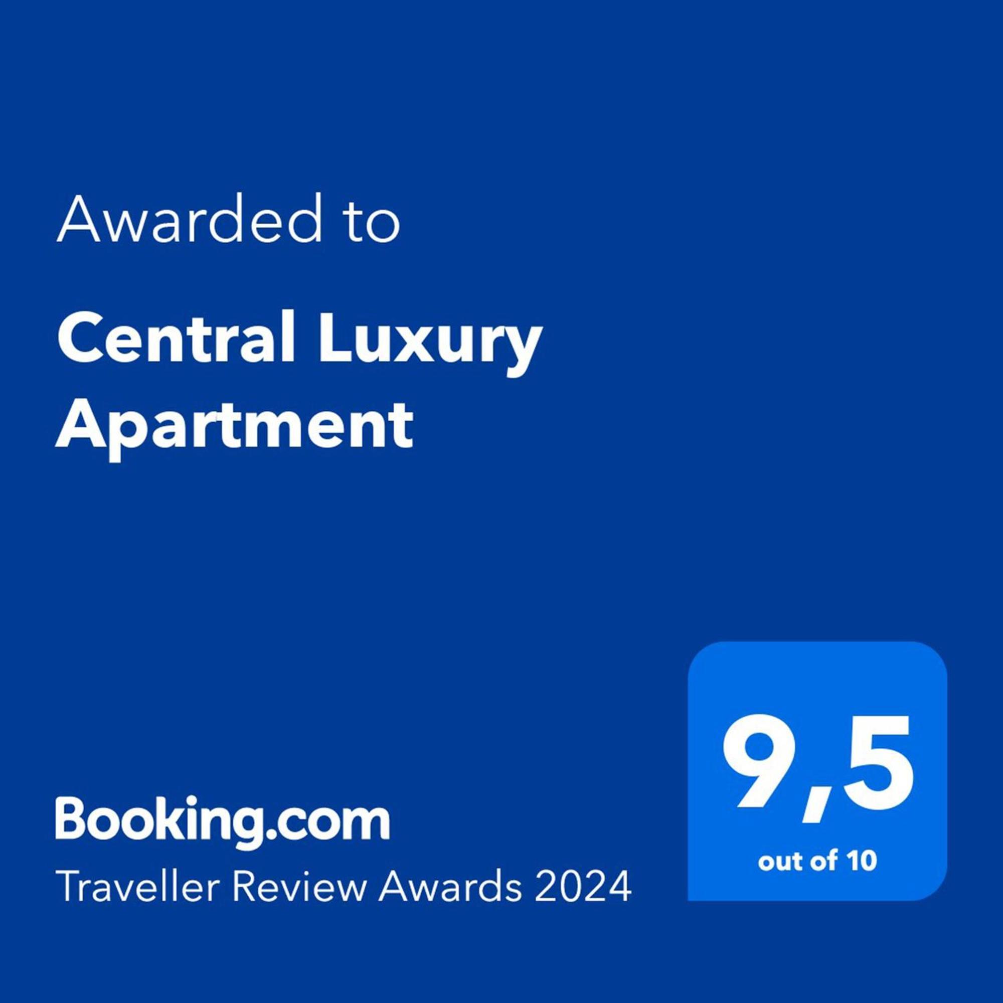 Central Luxury Apartment Вена Экстерьер фото